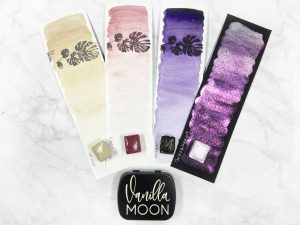 Vanilla moon watercolor set