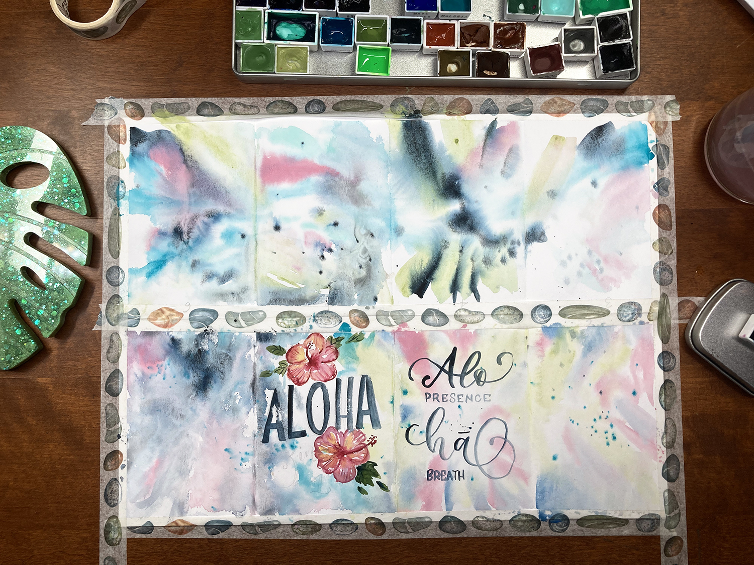 make-your-own-mini-zine-free-template-keiko-saile-the-aloha-studios